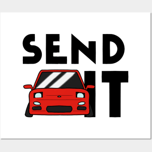 Send It Light Posters and Art